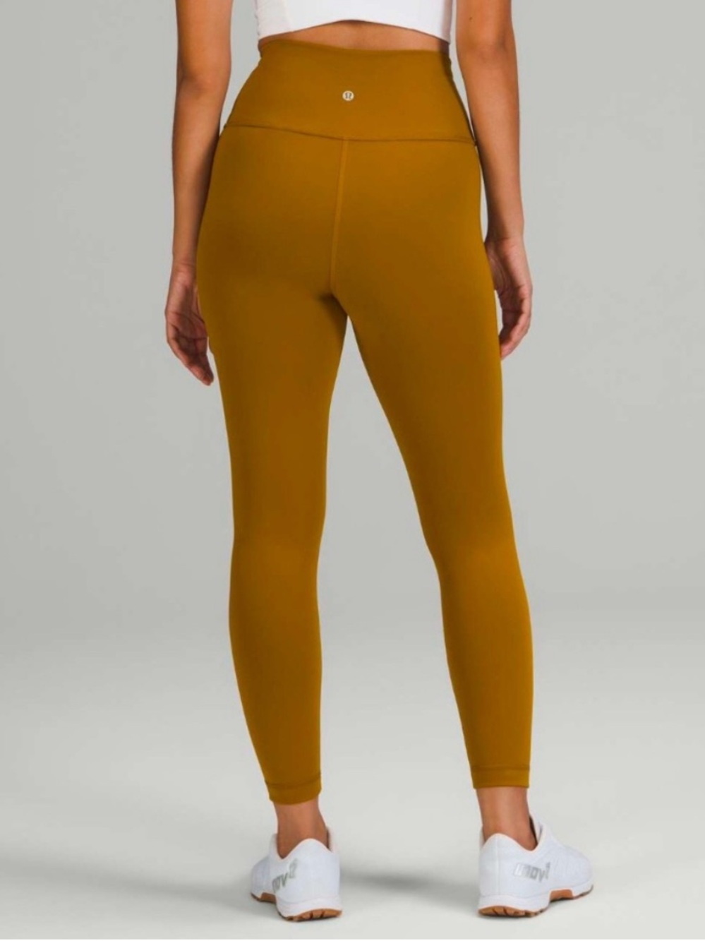 Lululemon Sz 6 Wunder Train High-Rise Tight *25" in Gold Spice